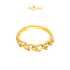 MASDORA 916 Gold Ring Rings Cincin Emas ~ HG New Flipped Knot (EMAS 916/22K)