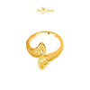MASDORA 916 Gold Ring Rings Cincin Emas ~ HG Classic Split Butterfly (EMAS 916/22K)