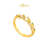 MASDORA 916 Gold Ring Rings Cincin Emas ~ HG New Flipped Knot (EMAS 916/22K)