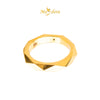 MASDORA 916 Gold Ring Rings Cincin Emas ~ HG Golden Sided Band (EMAS 916/22K)