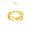 MASDORA 916 Gold Ring Rings Cincin Emas ~ HG Lined Sphere (EMAS 916/22K)