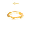 MASDORA 916 Gold Ring Rings Cincin Emas ~ HG Golden Sided Band (EMAS 916/22K)