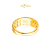 MASDORA 916 Gold Ring Rings Cincin Emas ~ HG Golden Mini Crescent (EMAS 916/22K)