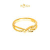 MASDORA 916 Gold Ring Rings Cincin Emas ~ HG New Tied Rope (EMAS 916/22K)