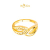 MASDORA 916 Gold Ring Rings Cincin Emas ~ HG Golden Split Droplets (EMAS 916/22K)
