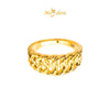 MASDORA 916 Gold Ring Rings Cincin Emas ~ HG Golden Mini Crescent (EMAS 916/22K)