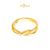 MASDORA 916 Gold Ring Rings Cincin Emas ~ HG New Tied Rope (EMAS 916/22K)