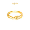 MASDORA 916 Gold Ring Rings Cincin Emas ~ HG New Tied Rope (EMAS 916/22K)