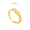 MASDORA 916 Gold Ring Rings Cincin Emas ~ HG New Tied Rope (EMAS 916/22K)