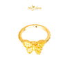 MASDORA 916 Gold Ring Rings Cincin Emas ~ HG Golden Flora Butterfly (EMAS 916/22K)