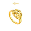 MASDORA 916 Gold Ring Rings Cincin Emas ~ HG Stacked Sincero (EMAS 916/22K)