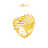 MASDORA 916 Gold Ring Rings Cincin Emas ~ HG New Majestic Wing (EMAS 916/22K)