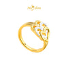 MASDORA 916 Gold Ring Rings Cincin Emas ~ HG Stacked Sincero (EMAS 916/22K)