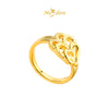 MASDORA 916 Gold Ring Rings Cincin Emas ~ HG Stacked Sincero (EMAS 916/22K)