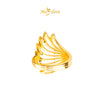 MASDORA 916 Gold Ring Rings Cincin Emas ~ HG New Majestic Wing (EMAS 916/22K)