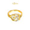 MASDORA 916 Gold Ring Rings Cincin Emas ~ HG Stacked Sincero (EMAS 916/22K)