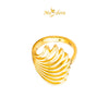 MASDORA 916 Gold Ring Rings Cincin Emas ~ HG New Majestic Wing (EMAS 916/22K)