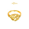 MASDORA 916 Gold Ring Rings Cincin Emas ~ HG Stacked Sincero (EMAS 916/22K)