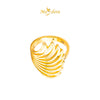 MASDORA 916 Gold Ring Rings Cincin Emas ~ HG New Majestic Wing (EMAS 916/22K)