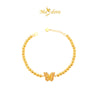 MASDORA 916 Gold Bracelet Rantai Tangan Emas ~ HG Double Fairy Boba (EMAS 916/22K)