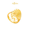 MASDORA 916 Gold Ring Rings Cincin Emas ~ HG New Majestic Wing (EMAS 916/22K)