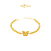 MASDORA 916 Gold Bracelet Rantai Tangan Emas ~ HG Double Fairy Boba (EMAS 916/22K)