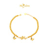 MASDORA 916 Gold Bracelet Rantai Tangan Emas ~ HG Triple Genuine Butterfly Boba  (EMAS 916/22K)