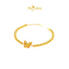 MASDORA 916 Gold Bracelet Rantai Tangan Emas ~ HG Double Fairy Boba (EMAS 916/22K)