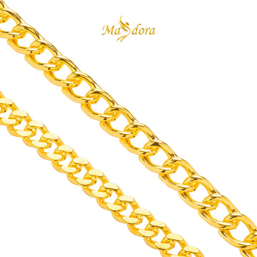 MASDORA 916 Gold Bracelet Rantai Tangan Emas ~ HG Classy Gajah Chain (EMAS 916/22K)