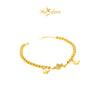 MASDORA 916 Gold Bracelet Rantai Tangan Emas ~ HG Triple Genuine Butterfly Boba  (EMAS 916/22K)