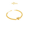 MASDORA 916 Gold Bracelet Rantai Tangan Emas ~ HG Diamond Love Boba  (EMAS 916/22K)