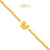MASDORA 916 Gold Bracelet Rantai Tangan Emas ~ HG Double Fairy Boba (EMAS 916/22K)