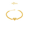 MASDORA 916 Gold Bracelet Rantai Tangan Emas ~ HG Diamond Love Boba  (EMAS 916/22K)