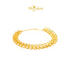 MASDORA 916 Gold Bracelet Rantai Tangan Emas ~ HG Stacked Sincero Links (EMAS 916/22K)
