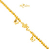 MASDORA 916 Gold Bracelet Rantai Tangan Emas ~ HG Triple Genuine Butterfly Boba  (EMAS 916/22K)