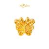MASDORA 916 Gold Beads Bead Emas ~ Golden Antique Butterfly (EMAS 916/22K)