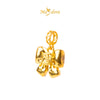 MASDORA 916 Gold Pendant Loket Emas ~ HG Tie Knot Bow (EMAS 916/22K)