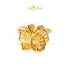 MASDORA 916 Gold Beads Bead Emas ~ Golden Antique Butterfly (EMAS 916/22K)