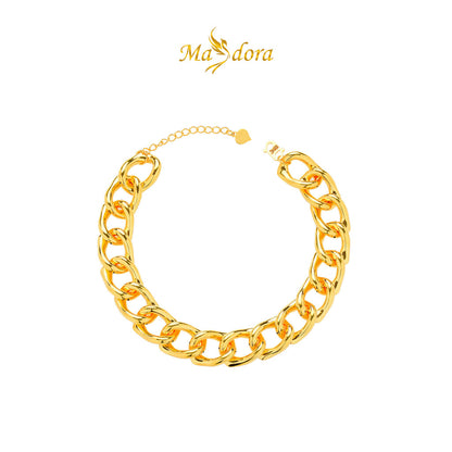 MASDORA 916 Gold Bracelet Rantai Tangan Emas ~ HG Classy Gajah Chain (EMAS 916/22K)