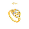 MASDORA 916 Gold Ring Rings Cincin Emas ~ HG Stacked Sincero (EMAS 916/22K)