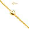 MASDORA 916 Gold Bracelet Rantai Tangan Emas ~ Hg Shiny Fluffy Boba (EMAS 916/22K)