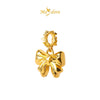 MASDORA 916 Gold Pendant Loket Emas ~ HG Diamond Carved Bow (EMAS 916/22K)