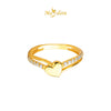 MASDORA 916 Gold Ring Rings Cincin Emas ~ Sparkling Duo Love (EMAS 916/22K)