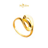 MASDORA 916 Gold Ring Rings Cincin Emas ~ Chunky Charming Sway (EMAS 916/22K)