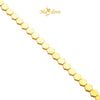 MASDORA 916 Gold Bracelet Rantai Tangan Emas ~ Plain Bee My Love (EMAS 916/22K)
