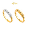 MASDORA 916 Gold Ring Rings Cincin Emas ~ HG Caterpillar Cutting (EMAS 916/22K)