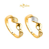 MASDORA 916 Gold Ring Rings Cincin Emas ~ HG Twisted Lamina (EMAS 916/22K)