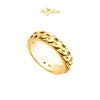 MASDORA 916 Gold Ring Rings Cincin Emas ~ HG Golden Half Anchor (EMAS 916/22K)
