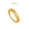 MASDORA 916 Gold Ring Rings Cincin Emas ~ HG Golden Chainy Chain (EMAS 916/22K)