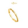 MASDORA 916 Gold Ring Rings Cincin Emas ~ HG New Bamboo Band (EMAS 916/22K)